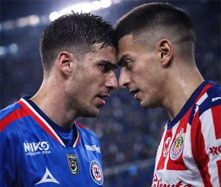 Cruz Azul vs Chivas, horario y dónde ver En Vivo Cruz Azul vs Chivas, horario y dónde ver En Vivo