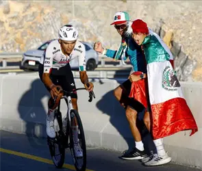 Orgullo Nacional: Isaac del Toro, a una etapa de ganar el Tour de la UAE
