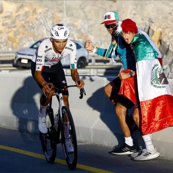 Orgullo Nacional: Isaac del Toro, a una etapa de ganar el Tour de la UAE