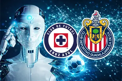 IA predice el resultado entre Cruz Azul y Chivas IA predice el resultado entre Cruz Azul y Chivas