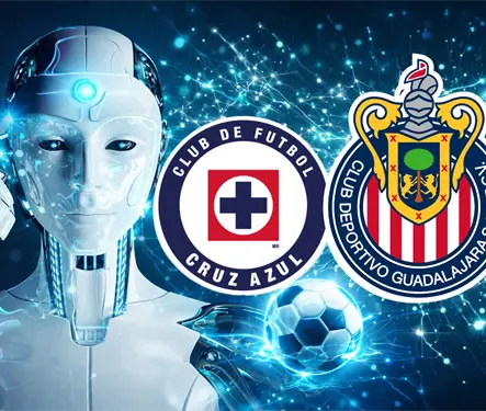 IA predice el resultado entre Cruz Azul y Chivas