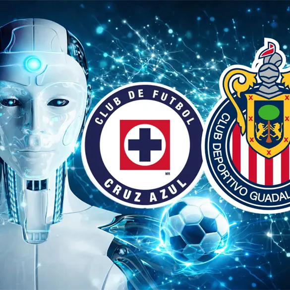 IA predice el resultado entre Cruz Azul y Chivas IA predice el resultado entre Cruz Azul y Chivas