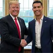 El mensaje de Trump a Cristiano Ronaldo El mensaje de Trump a Cristiano Ronaldo