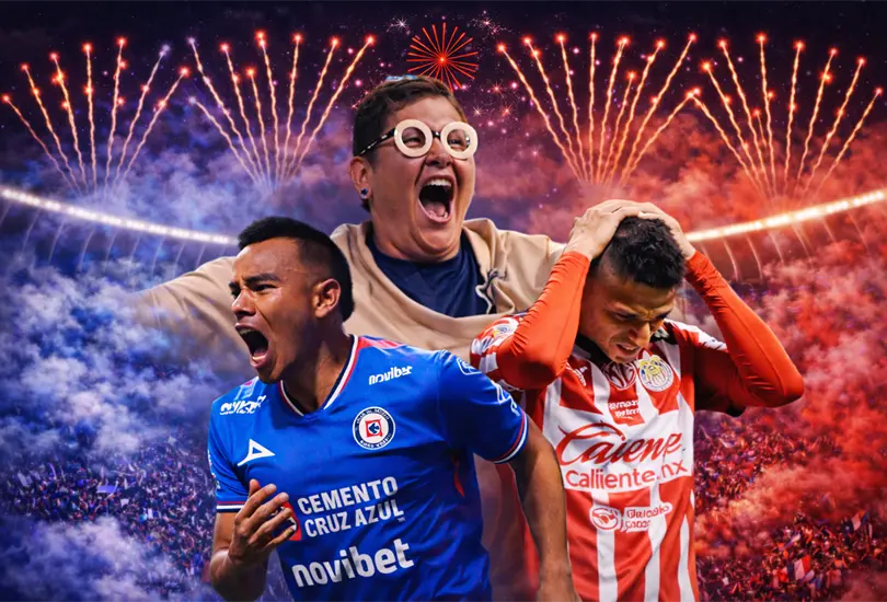 La M&aacute;quina detiene a Chivas: se acaba la racha perfecta