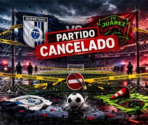 Quer&eacute;taro vs Ju&aacute;rez no se juega: la Liga MX confirma cancelaci&oacute;n