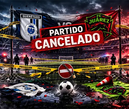 Quer&eacute;taro vs Ju&aacute;rez no se juega: la Liga MX confirma cancelaci&oacute;n