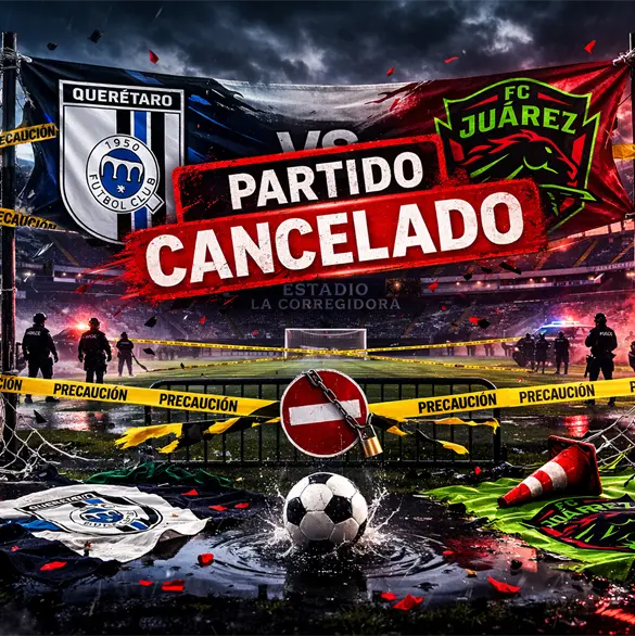 Querétaro vs Juárez no se juega: la Liga MX confirma cancelación Querétaro vs Juárez no se juega: la Liga MX confirma cancelación