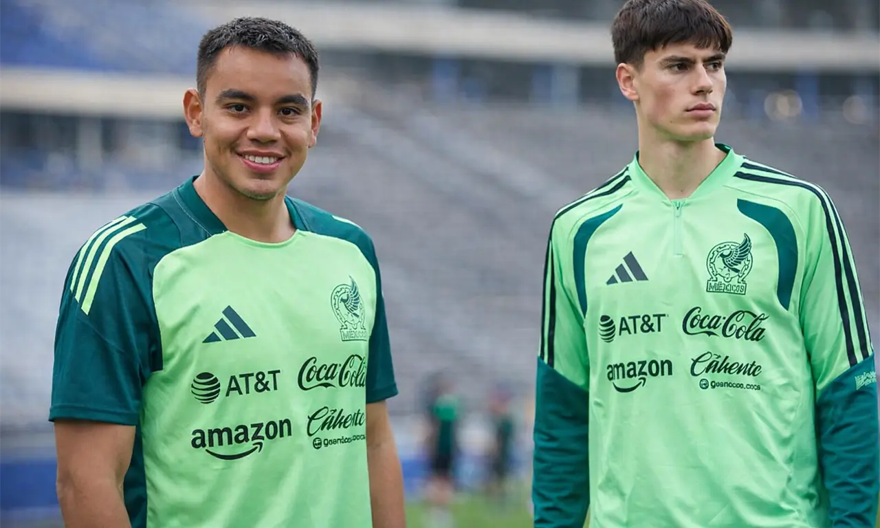  ¿Llegaron bien? Seleccionados de Chivas y Cruz Azul ya están con el Tri 