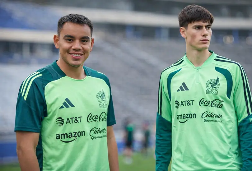 ¿Llegaron bien? Seleccionados de Chivas y Cruz Azul ya están con el Tri ¿Llegaron bien? Seleccionados de Chivas y Cruz Azul ya están con el Tri