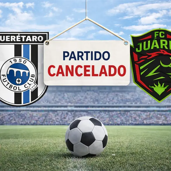 Querétaro vs Juárez no se juega: la Liga MX confirma cancelación