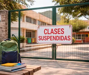 Estos estados suspender&aacute;n clases el lunes por violencia en M&eacute;xico