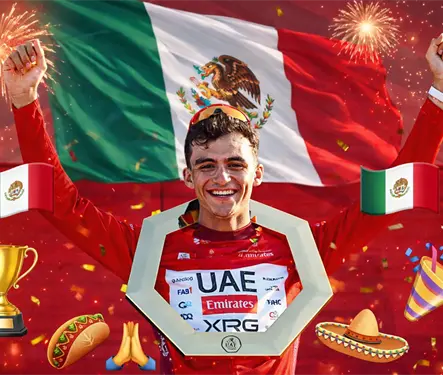 Orgullo nacional: Isaac del Toro conquista el UAE Tour