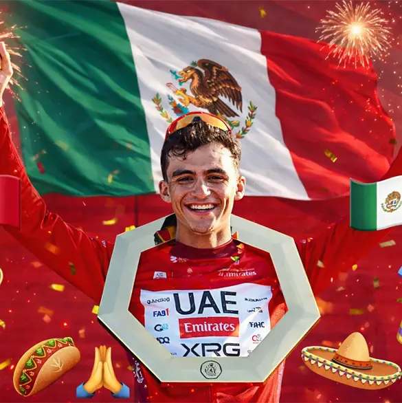 Orgullo nacional: Isaac del Toro conquista el UAE Tour