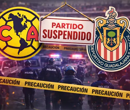 Bloqueos en Jalisco obligan a posponer el Cl&aacute;sico femenil Chivas-Am&eacute;rica