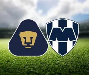 &iquest;D&oacute;nde ver Pumas vs Monterrey EN VIVO? Horario y transmisi&oacute;n