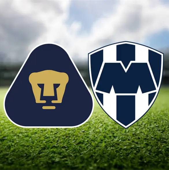 &iquest;D&oacute;nde ver Pumas vs Monterrey EN VIVO? Horario y transmisi&oacute;n