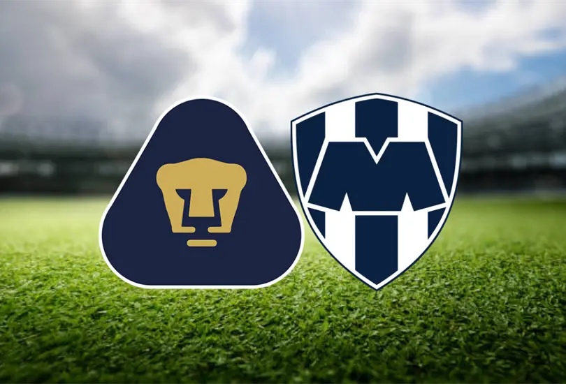 &iquest;D&oacute;nde ver Pumas vs Monterrey EN VIVO?
