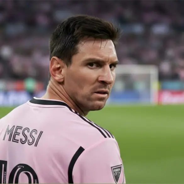 Messi explota y Suárez lo frena antes de ir contra el árbitro Messi explota y Suárez lo frena antes de ir contra el árbitro