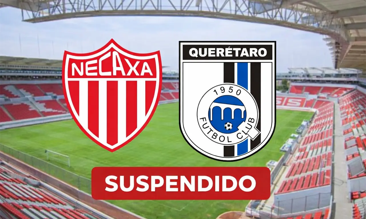 Necaxa vs Querétaro detenido minutos por presuntas detonaciones 
