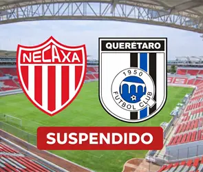 Necaxa vs Querétaro detenido minutos por presuntas detonaciones Necaxa vs Querétaro detenido minutos por presuntas detonaciones