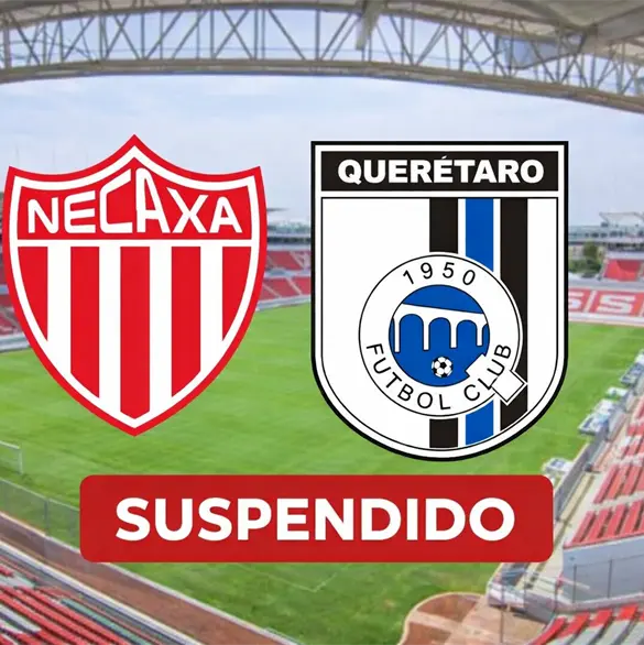 Necaxa vs Querétaro detenido minutos por presuntas detonaciones Necaxa vs Querétaro detenido minutos por presuntas detonaciones