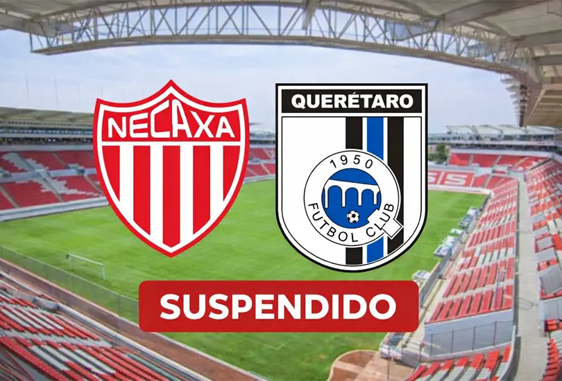 Necaxa vs Querétaro detenido minutos por presuntas detonaciones