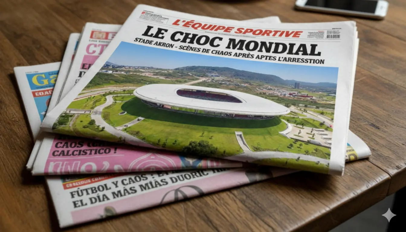  La prensa internacional reaccionó a lo ocurrido en México 