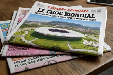 Lo que dijo la prensa internacional sobre Mencho y el Mundial 2026 Lo que dijo la prensa internacional sobre Mencho y el Mundial 2026