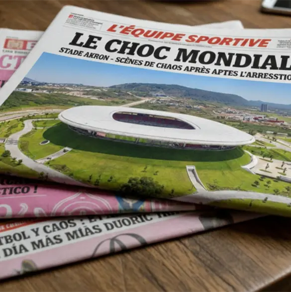 Lo que dijo la prensa internacional sobre Mencho y el Mundial 2026 Lo que dijo la prensa internacional sobre Mencho y el Mundial 2026