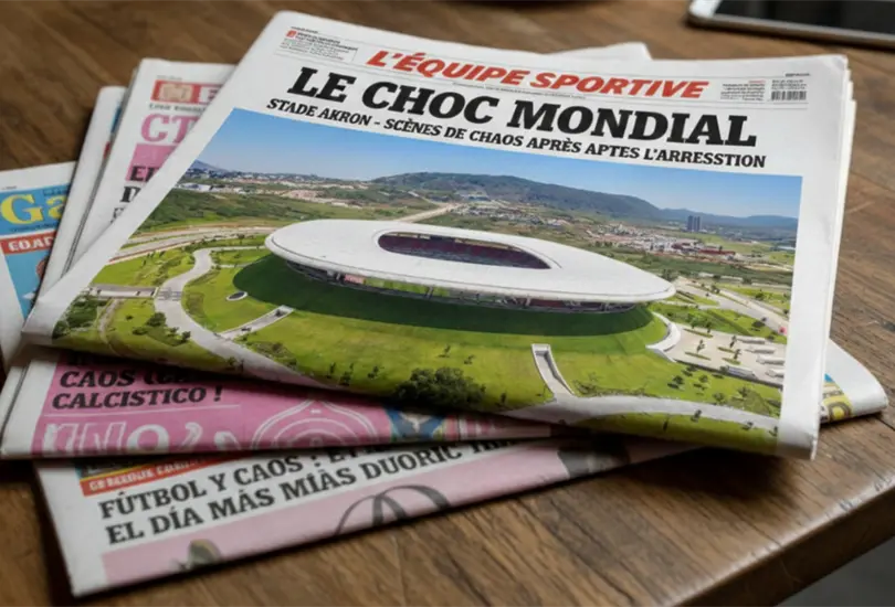 La prensa internacional reaccion&oacute; a lo ocurrido en M&eacute;xico