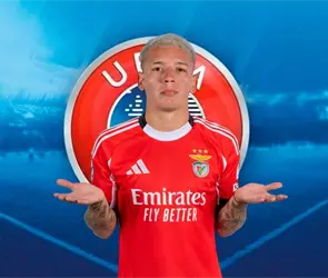 Oficial, UEFA castiga a Prestianni por caso Vinicius &iquest;Cu&aacute;ndo vuelve?