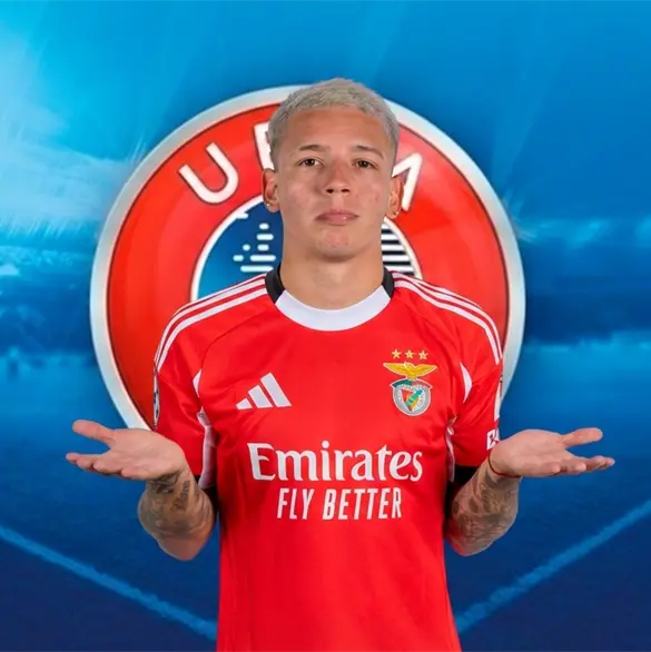 Oficial, UEFA castiga a Prestianni por caso Vinicius ¿Cuándo vuelve? Oficial, UEFA castiga a Prestianni por caso Vinicius ¿Cuándo vuelve?