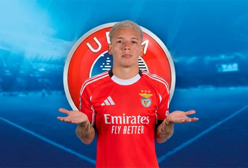 UEFA sancionó a Gianlucca Prestianni UEFA sancionó a Gianlucca Prestianni