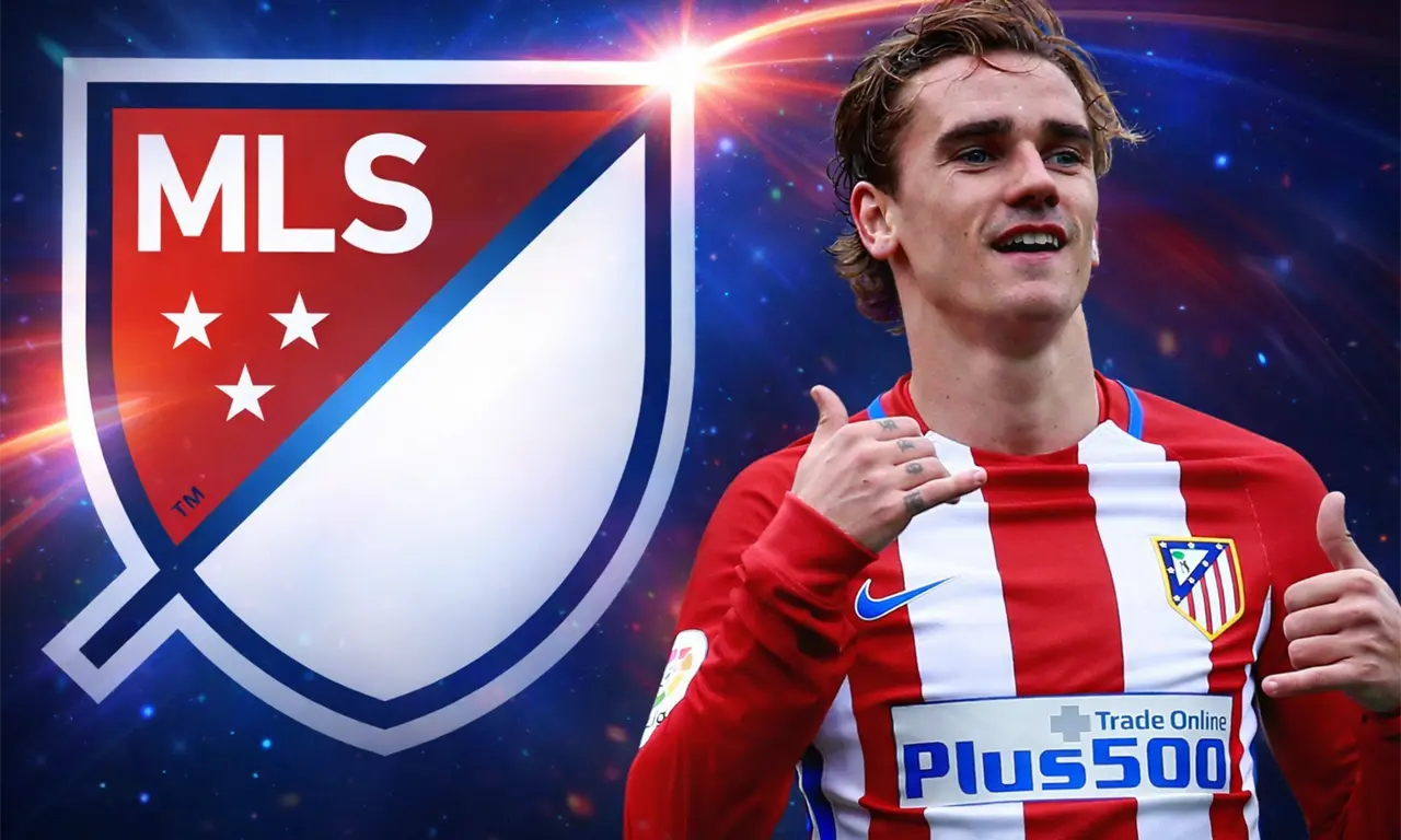  ¿Antoine Griezmann fuera del Atlético de Madrid? Apunta a la MLS 