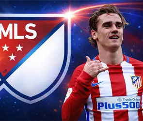 ¿Antoine Griezmann fuera del Atlético de Madrid? Apunta a la MLS ¿Antoine Griezmann fuera del Atlético de Madrid? Apunta a la MLS