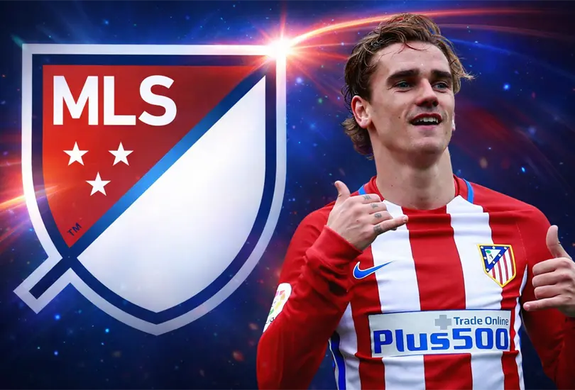 ¿Antoine Griezmann fuera del Atlético de Madrid? Apunta a la MLS ¿Antoine Griezmann fuera del Atlético de Madrid? Apunta a la MLS
