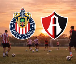&iexcl;Hasta virtual! Atlas y Chivas adaptan entrenamientos por c&oacute;digo rojo