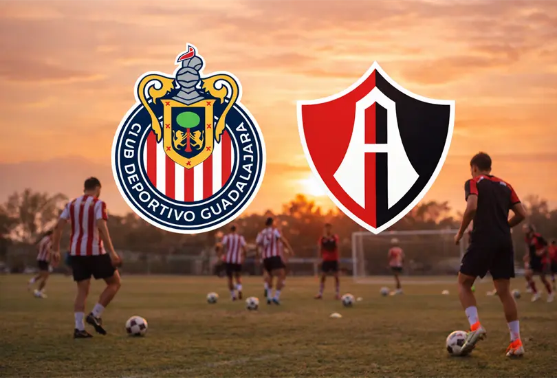 &iexcl;Hasta virtual! Atlas y Chivas adaptan entrenamientos por c&oacute;digo rojo