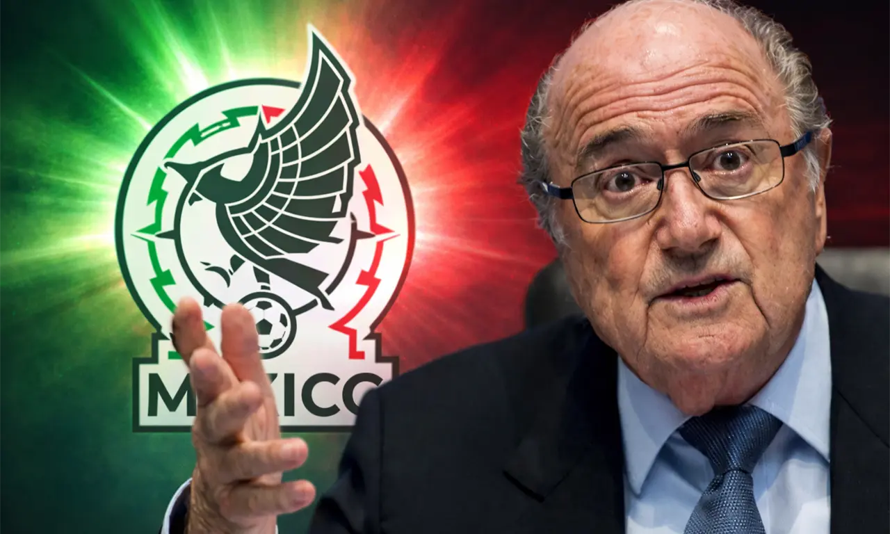  Blatter arremete: México recibió “migajas” de partidos en Mundial 2026 