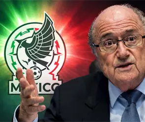 Blatter arremete: M&eacute;xico recibi&oacute; "migajas" de partidos en Mundial 2026