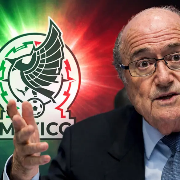 Blatter arremete: México recibió "migajas" de partidos en Mundial 2026 Blatter arremete: México recibió "migajas" de partidos en Mundial 2026