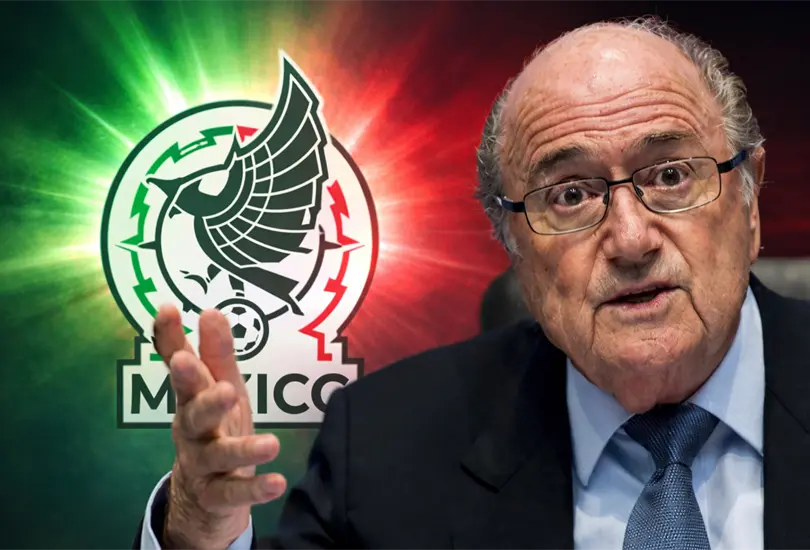 Blatter arremete: M&eacute;xico recibi&oacute; "migajas" de partidos en Mundial 2026