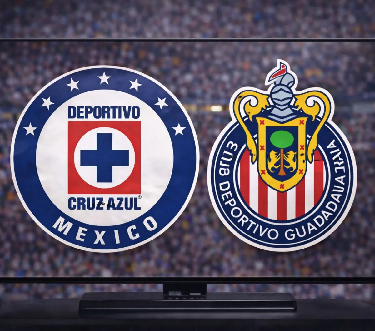  Chivas y Cruz Azul acaparan el raiting 