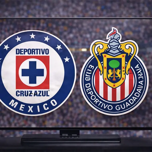 &iquest;Nuevo Cl&aacute;sico? Cruz Azul y Chivas se apoderan del raiting en TV