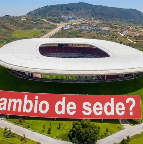 &iquest;Qu&eacute; estadios de M&eacute;xico pudieran servir como sede alterna del Mundial 2026?