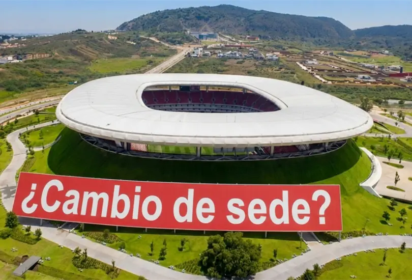 Solo hay un estadio de México que se acerca a los estándares de FIFA