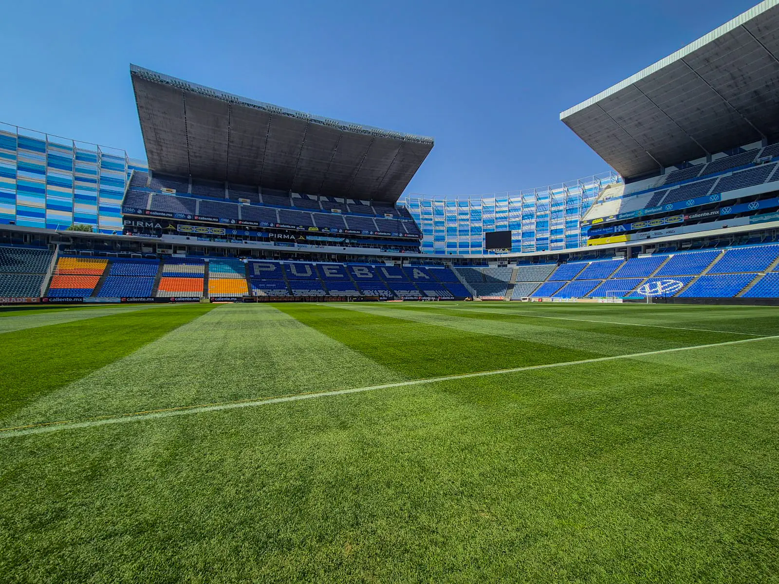 Estadio Cuauhtémoc&nbsp;