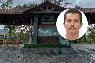 Revelan fotos de donde se refugiaba el Mencho antes de ser capturado Revelan fotos de donde se refugiaba el Mencho antes de ser capturado