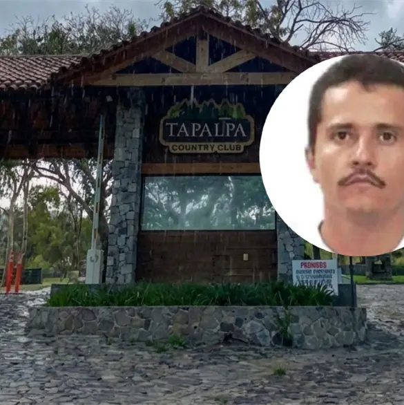 Revelan fotos de donde se refugiaba el Mencho antes de ser capturado