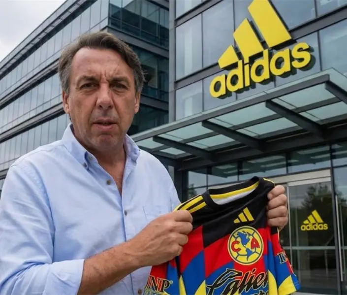 ¿Trato especial? Adidas se olvida de América y vestirá a club con su diseño ¿Trato especial? Adidas se olvida de América y vestirá a club con su diseño